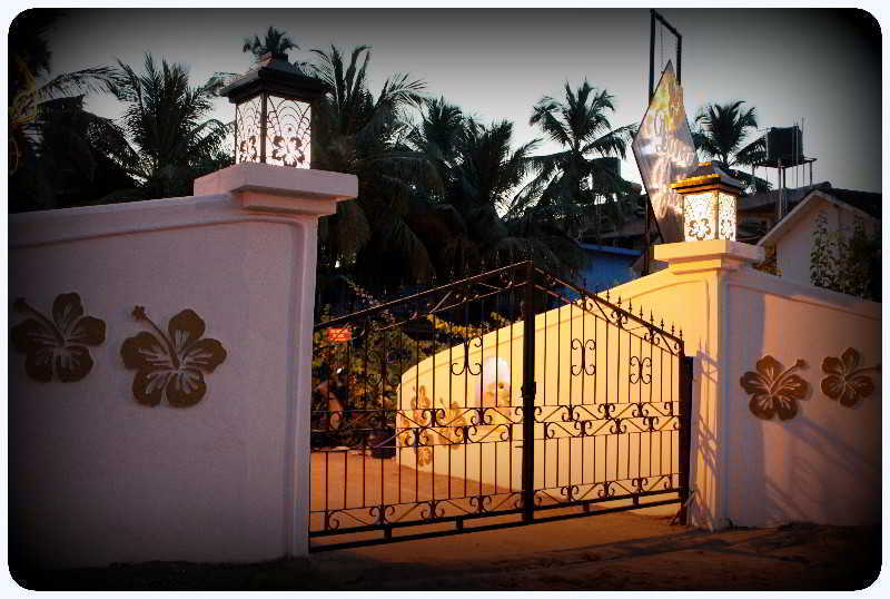 Dona Julia Beach Resort Calangute Dış mekan fotoğraf
