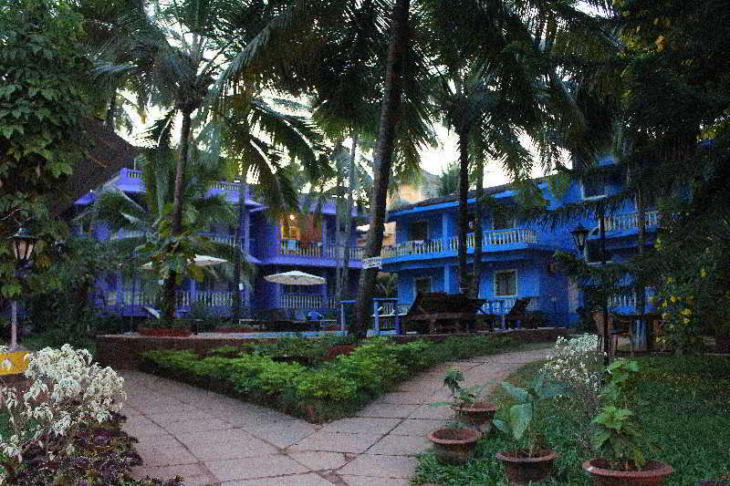 Dona Julia Beach Resort Calangute Dış mekan fotoğraf