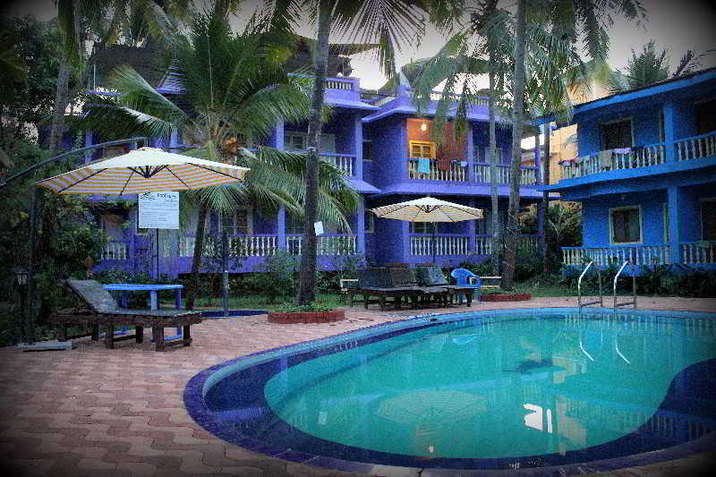 Dona Julia Beach Resort Calangute Dış mekan fotoğraf