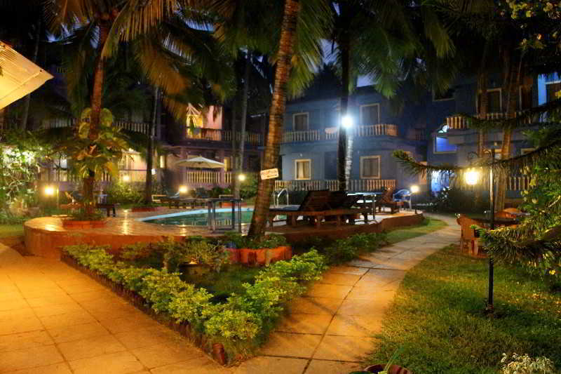 Dona Julia Beach Resort Calangute Dış mekan fotoğraf