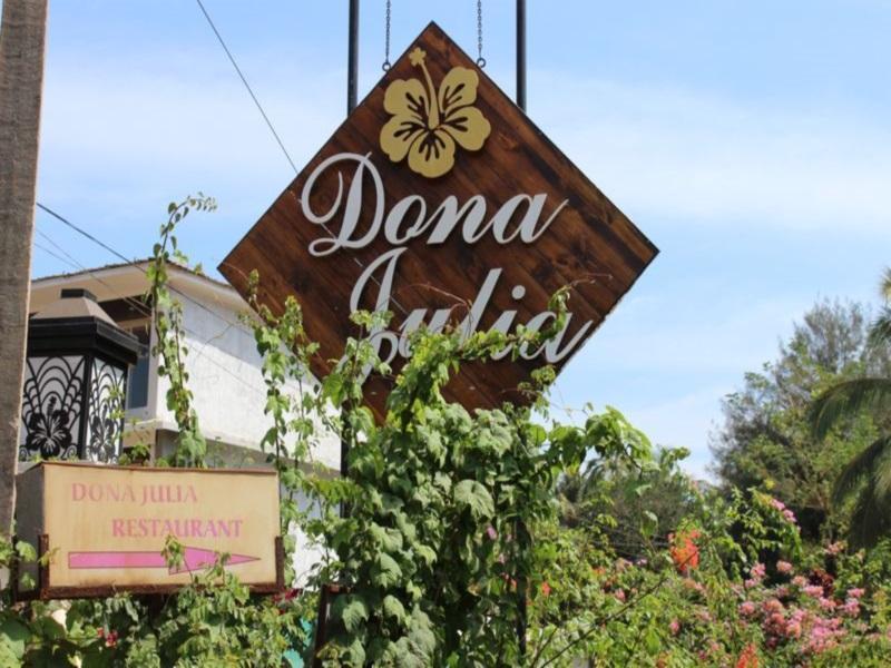 Dona Julia Beach Resort Calangute Dış mekan fotoğraf