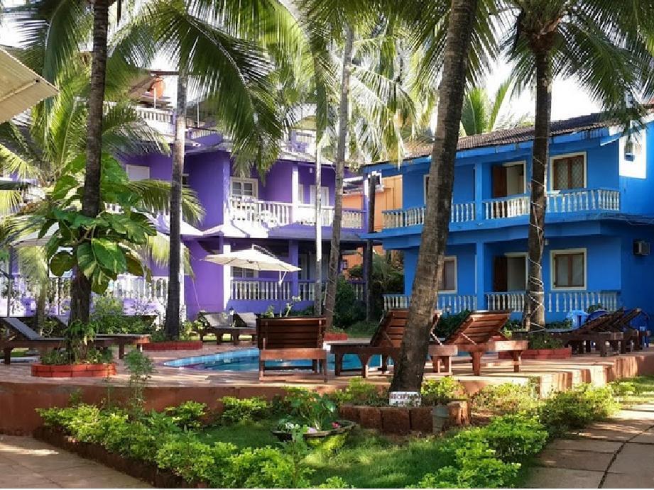 Dona Julia Beach Resort Calangute Dış mekan fotoğraf