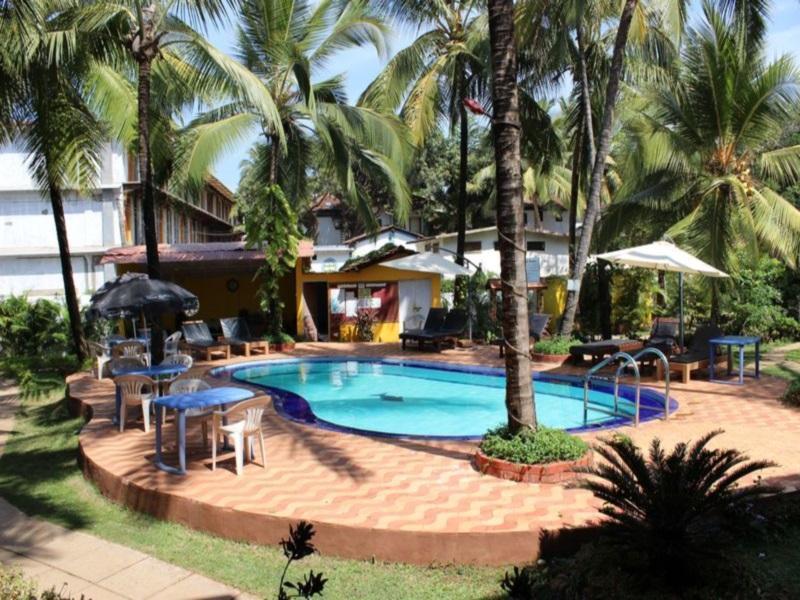 Dona Julia Beach Resort Calangute Dış mekan fotoğraf