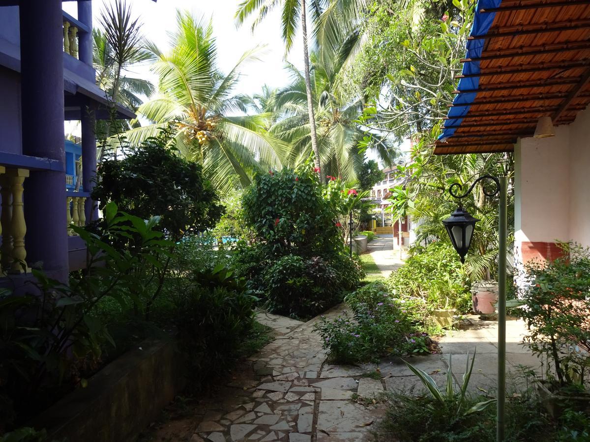 Dona Julia Beach Resort Calangute Dış mekan fotoğraf