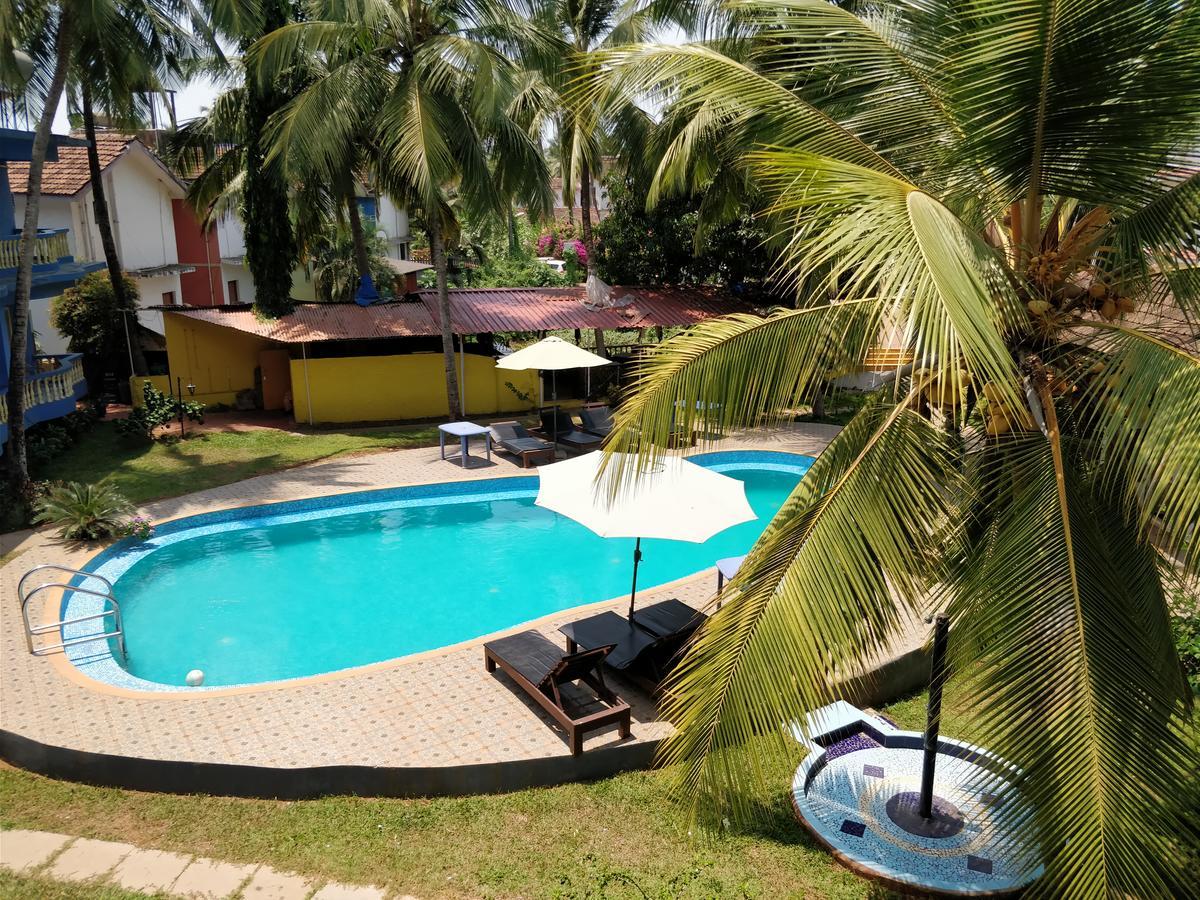 Dona Julia Beach Resort Calangute Dış mekan fotoğraf