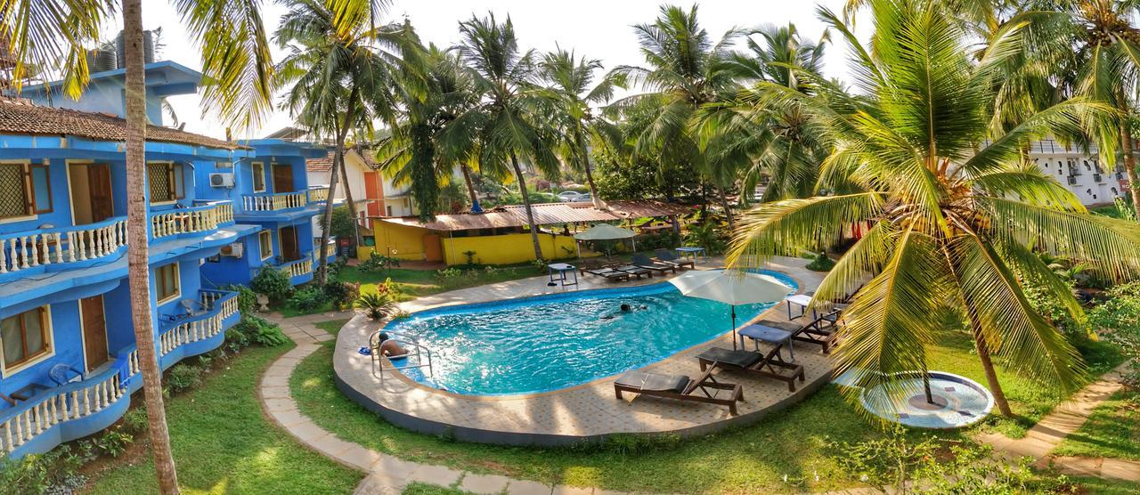 Dona Julia Beach Resort Calangute Dış mekan fotoğraf