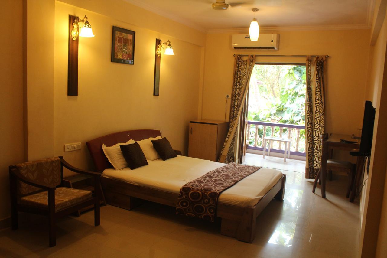 Dona Julia Beach Resort Calangute Dış mekan fotoğraf