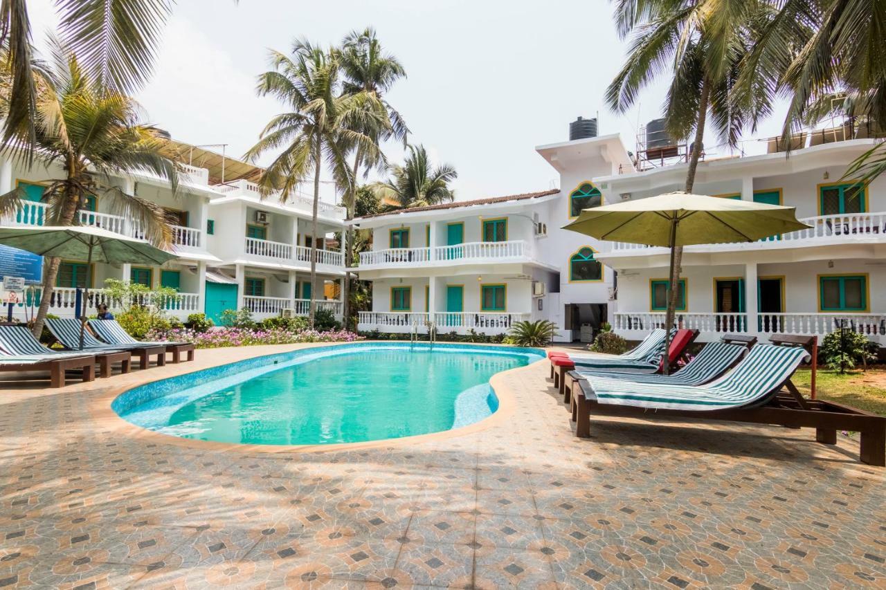 Dona Julia Beach Resort Calangute Dış mekan fotoğraf