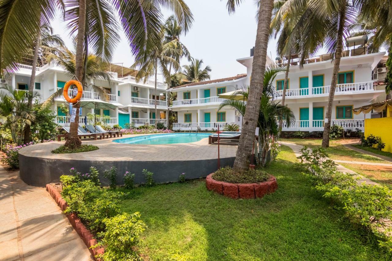 Dona Julia Beach Resort Calangute Dış mekan fotoğraf