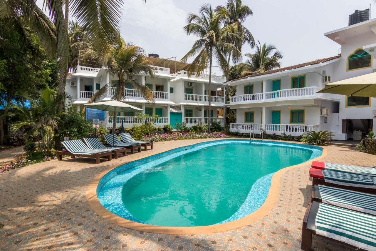 Dona Julia Beach Resort Calangute Dış mekan fotoğraf