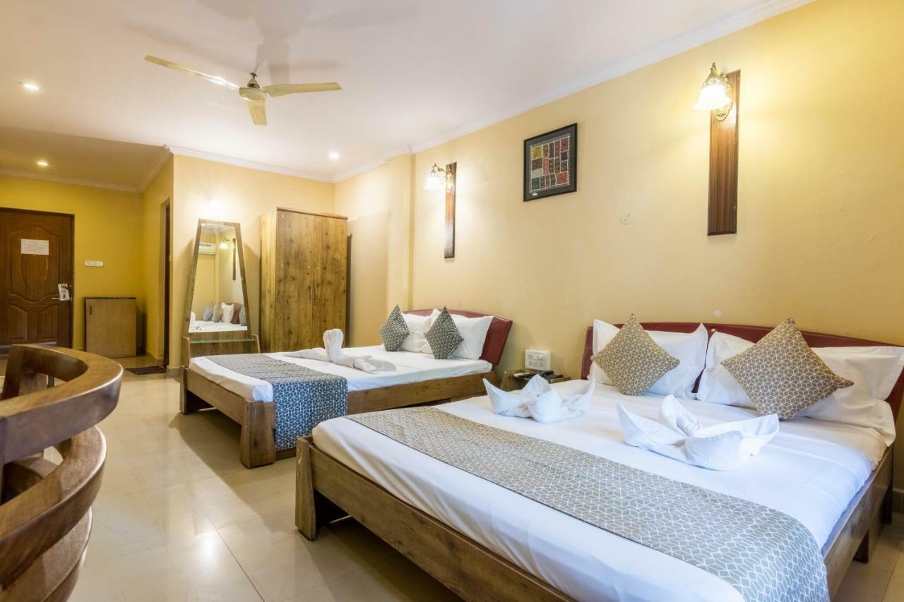 Dona Julia Beach Resort Calangute Dış mekan fotoğraf
