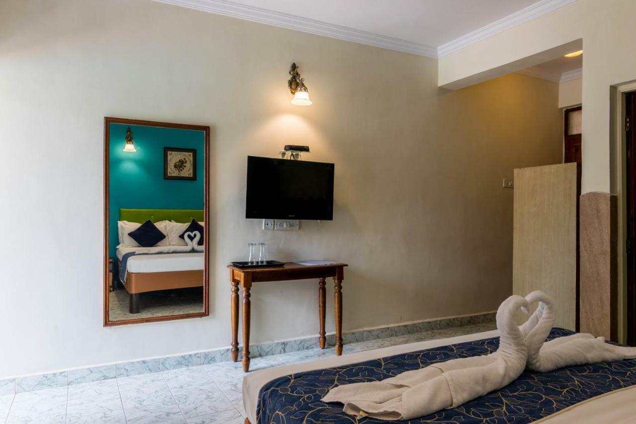 Dona Julia Beach Resort Calangute Dış mekan fotoğraf