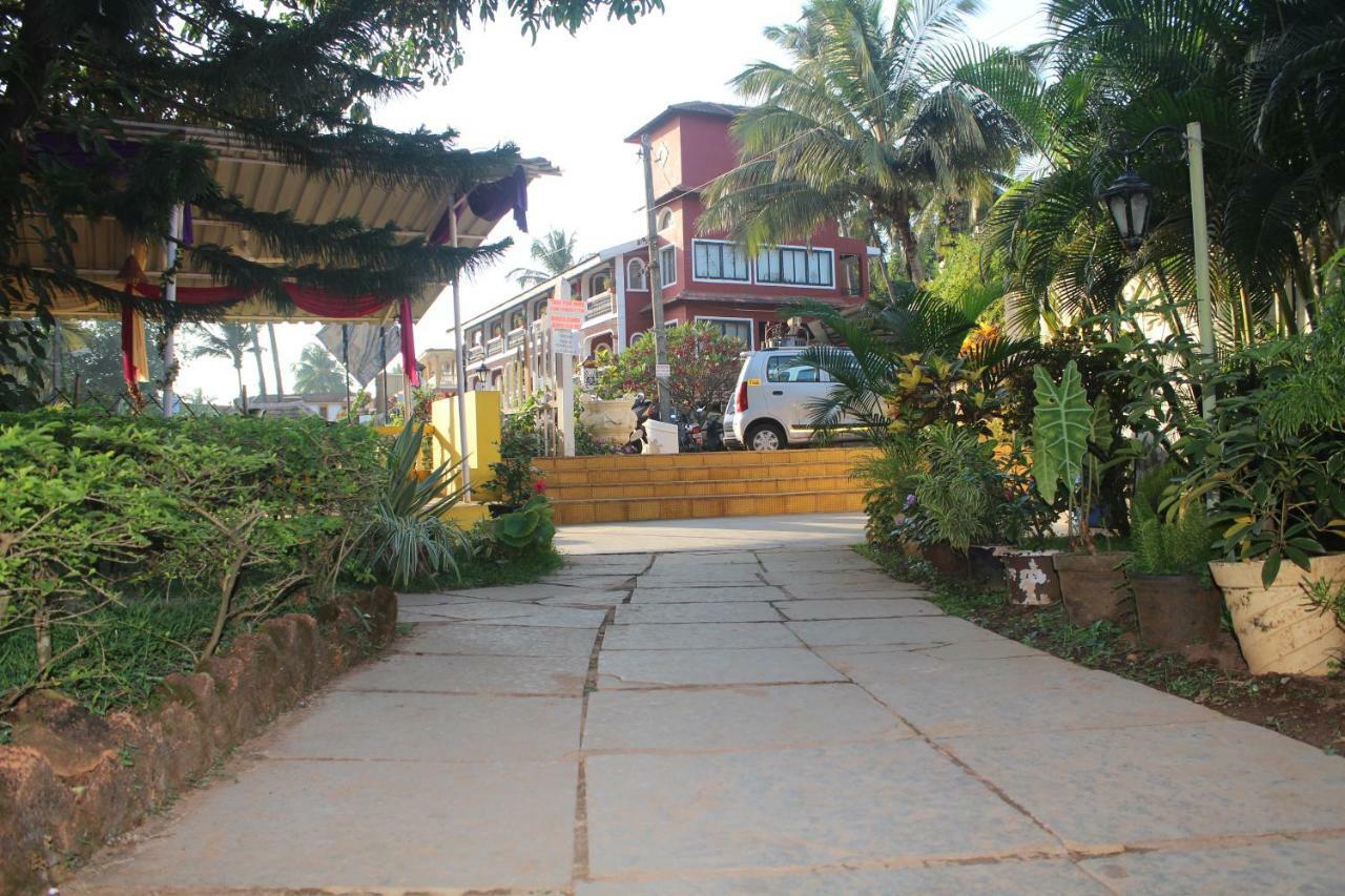Dona Julia Beach Resort Calangute Dış mekan fotoğraf
