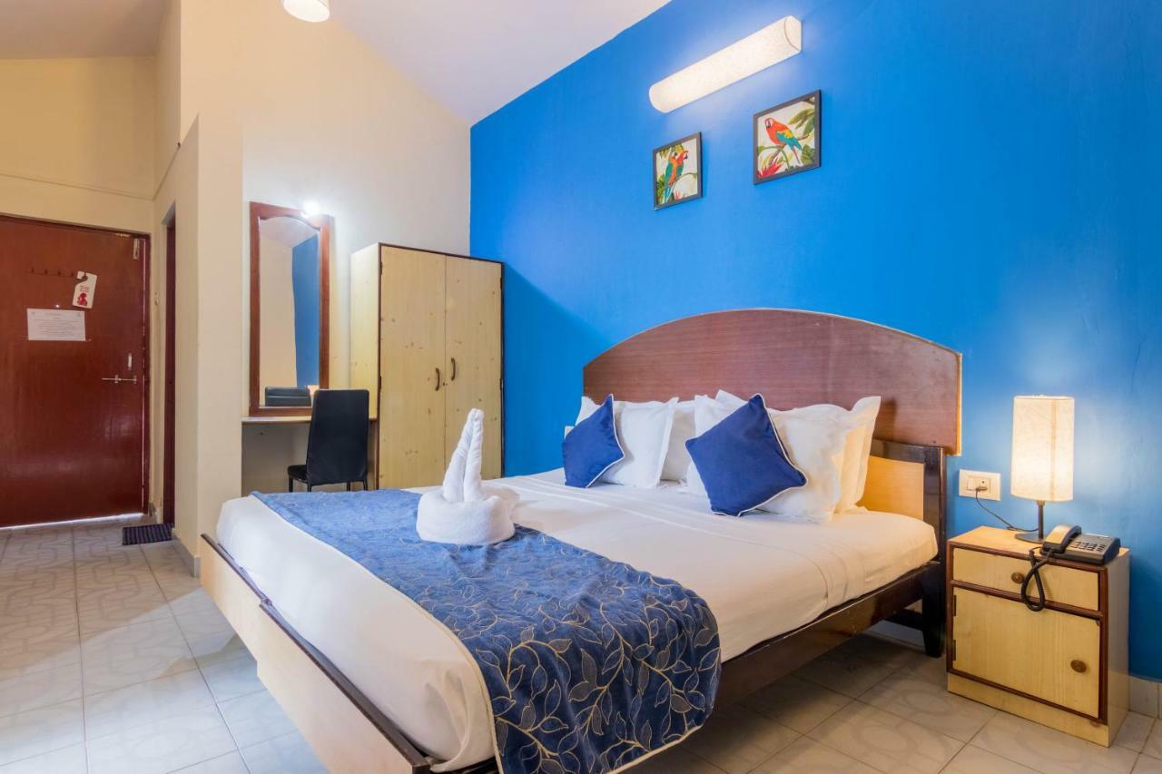 Dona Julia Beach Resort Calangute Dış mekan fotoğraf