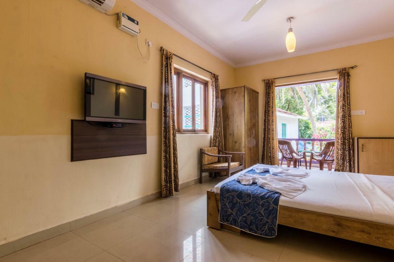 Dona Julia Beach Resort Calangute Dış mekan fotoğraf