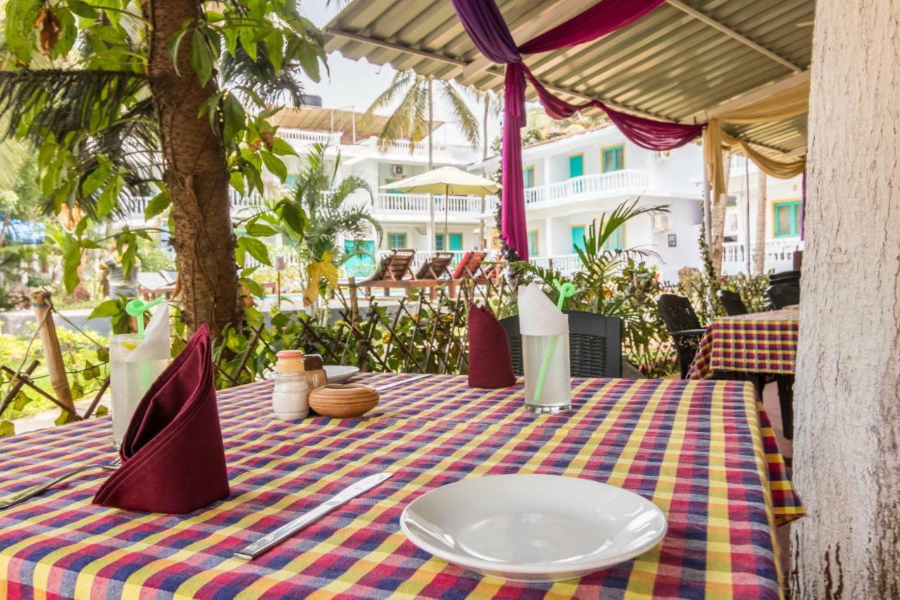 Dona Julia Beach Resort Calangute Dış mekan fotoğraf