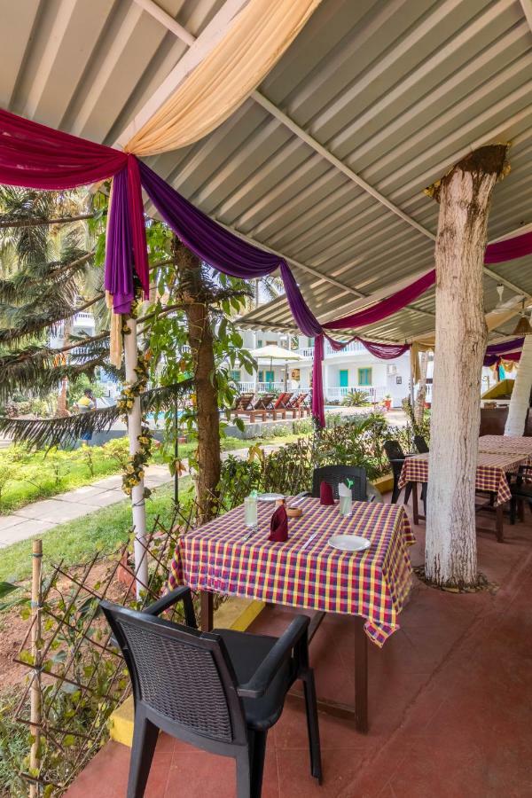 Dona Julia Beach Resort Calangute Dış mekan fotoğraf