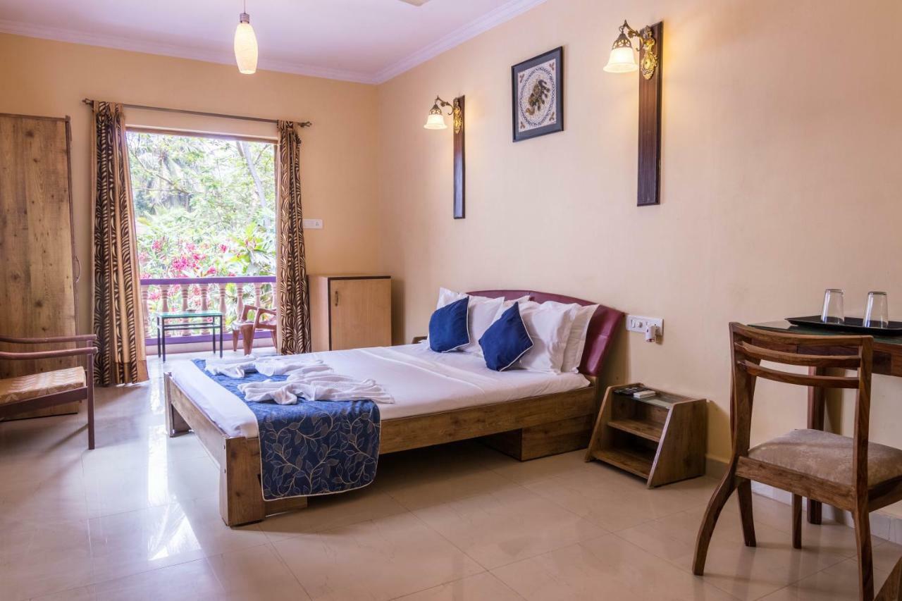Dona Julia Beach Resort Calangute Dış mekan fotoğraf