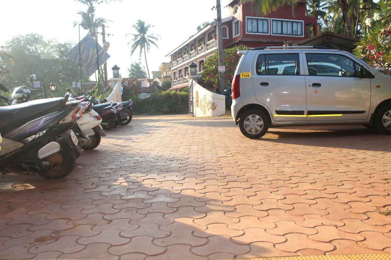 Dona Julia Beach Resort Calangute Dış mekan fotoğraf